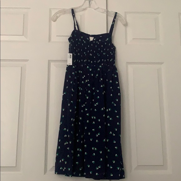 Spaghetti Strap Dress with Hearts NWT - Picture 2 of 4
